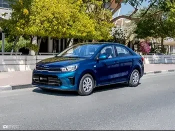 Kia  Pegas  Sedan  Blue  2022