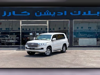 Toyota  Land Cruiser  GXR  2020  Automatic  116,000 Km  6 Cylinder  Four Wheel Drive (4WD)  SUV  White