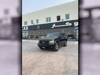 Chevrolet  Tahoe  2012  Automatic  345,000 Km  8 Cylinder  Four Wheel Drive (4WD)  SUV  Black