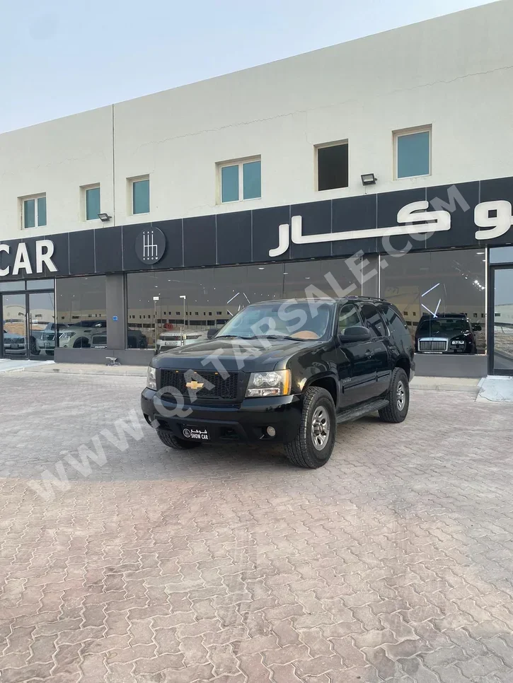 Chevrolet  Tahoe  2012  Automatic  345,000 Km  8 Cylinder  Four Wheel Drive (4WD)  SUV  Black