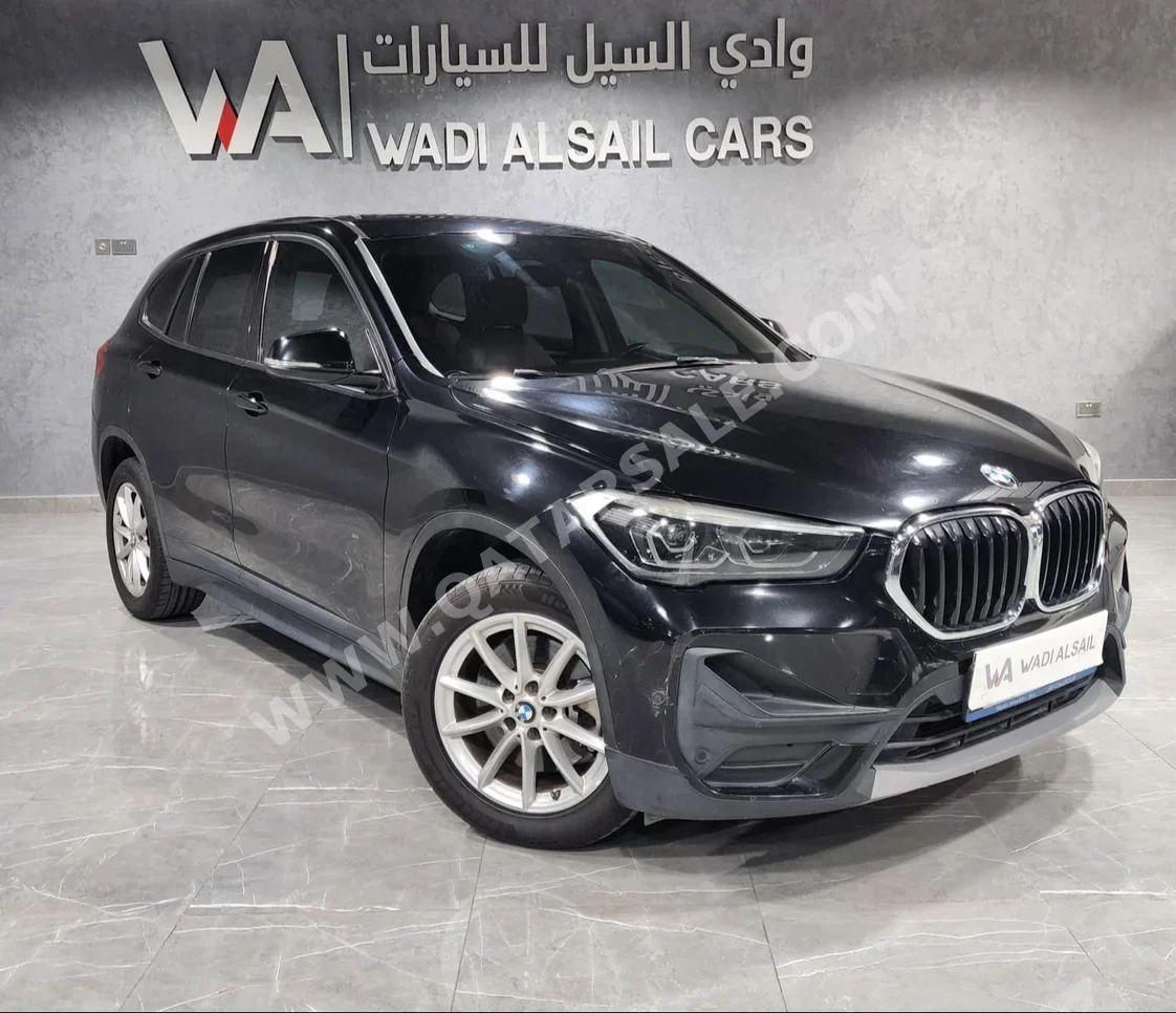 BMW  X-Series  X1  2020  Automatic  164,000 Km  4 Cylinder  Four Wheel Drive (4WD)  SUV  Black