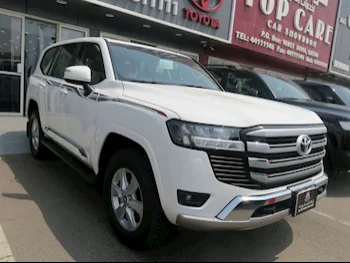 Toyota  Land Cruiser  GXR Twin Turbo  2024  Automatic  0 Km  6 Cylinder  Four Wheel Drive (4WD)  SUV  White  With Warranty