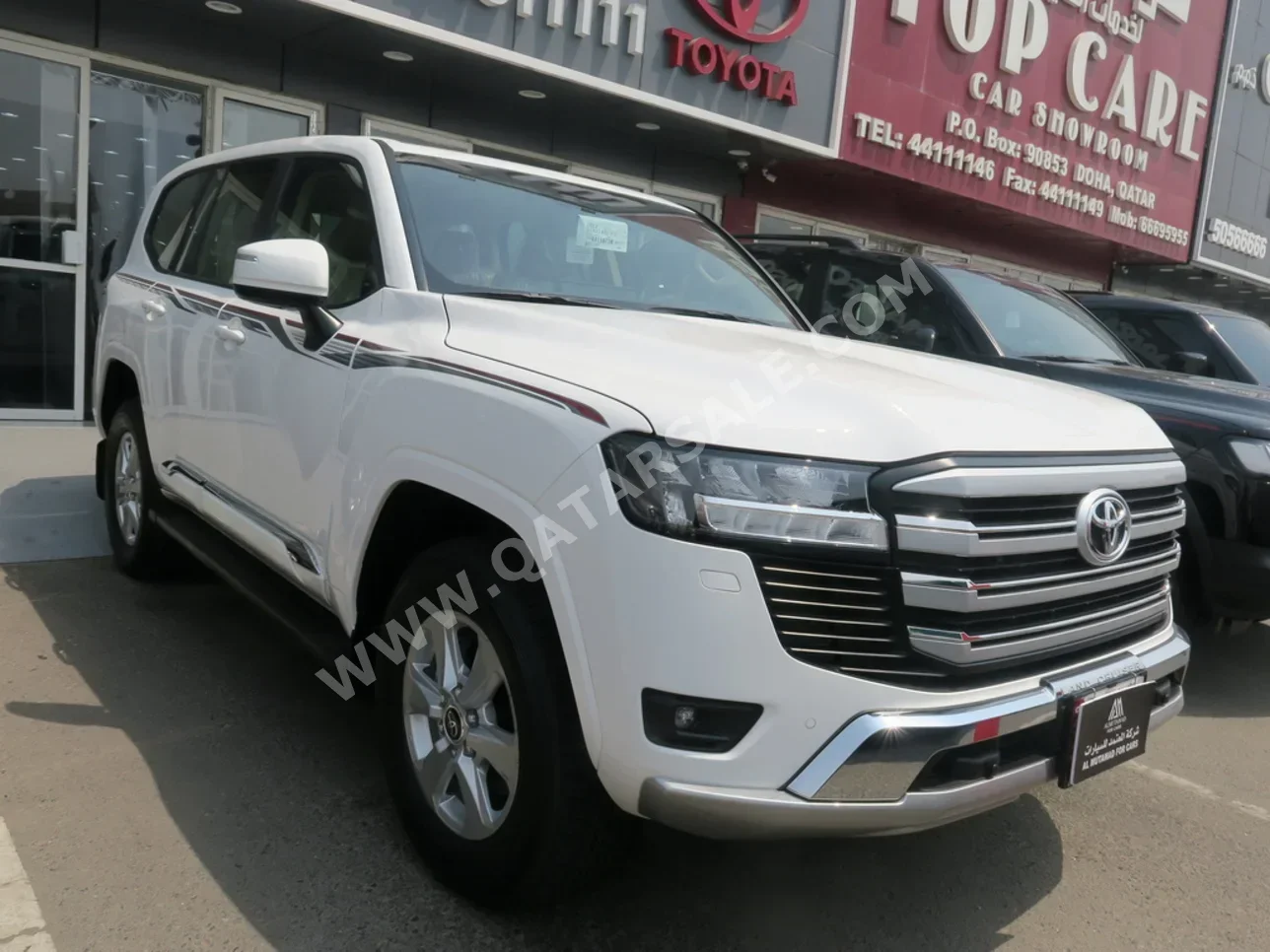 Toyota  Land Cruiser  GXR Twin Turbo  2024  Automatic  0 Km  6 Cylinder  Four Wheel Drive (4WD)  SUV  White  With Warranty