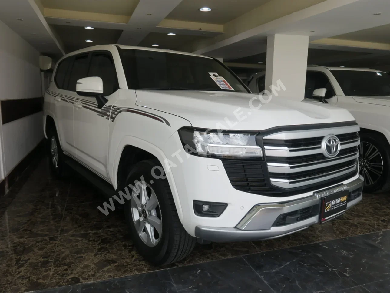 Toyota  Land Cruiser  GXR Twin Turbo  2022  Automatic  83,000 Km  6 Cylinder  Four Wheel Drive (4WD)  SUV  White  With Warranty