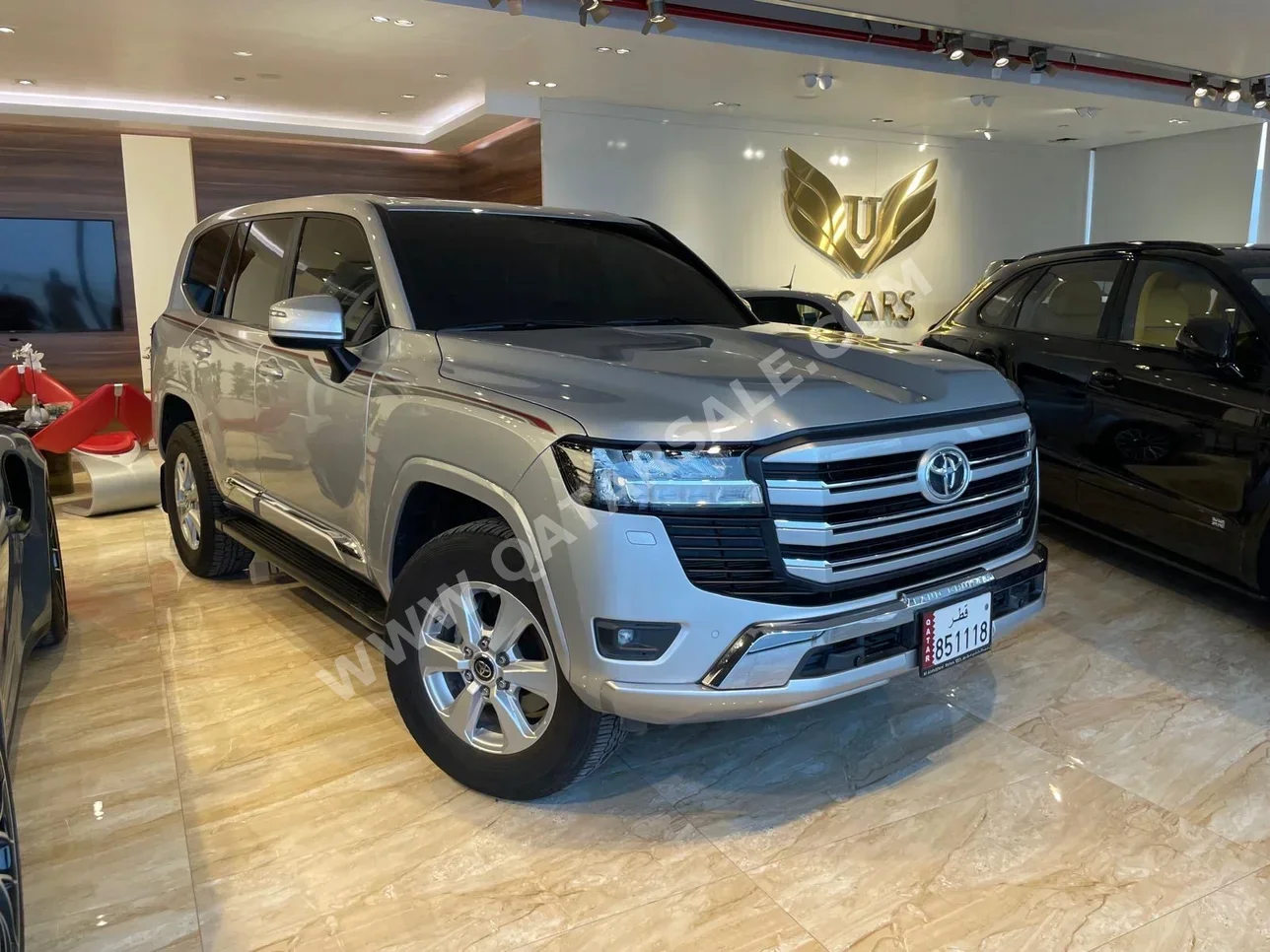 Toyota  Land Cruiser  GXR Twin Turbo  2022  Automatic  140,000 Km  6 Cylinder  Four Wheel Drive (4WD)  SUV  Silver