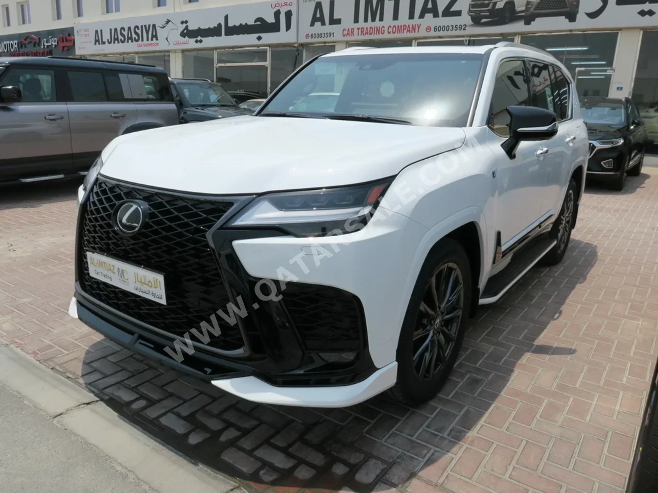 Lexus  LX  600  2024  Automatic  0 Km  6 Cylinder  Four Wheel Drive (4WD)  SUV  White  With Warranty