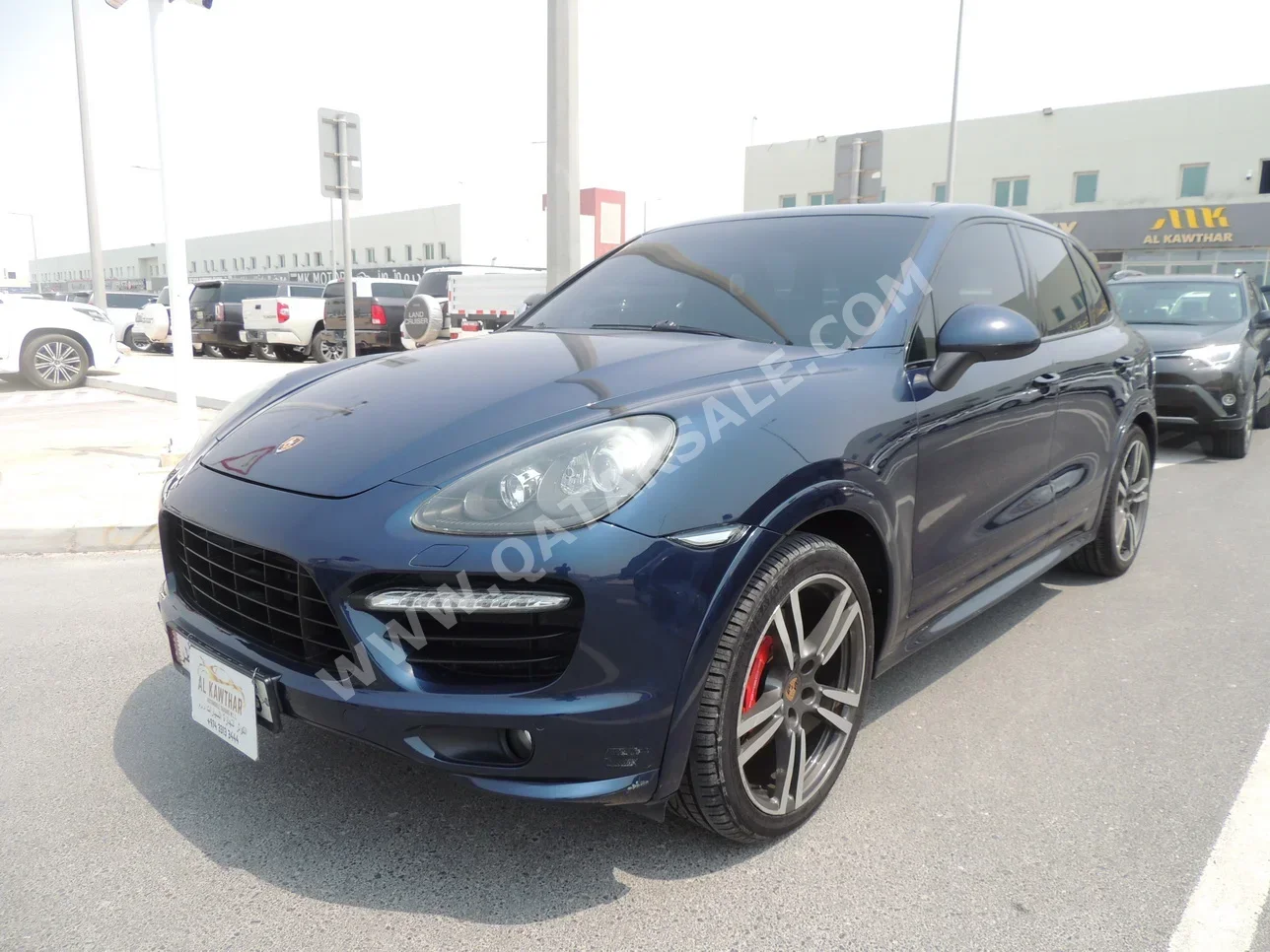 Porsche  Cayenne  GTS  2013  Automatic  111,000 Km  8 Cylinder  Four Wheel Drive (4WD)  SUV  Blue