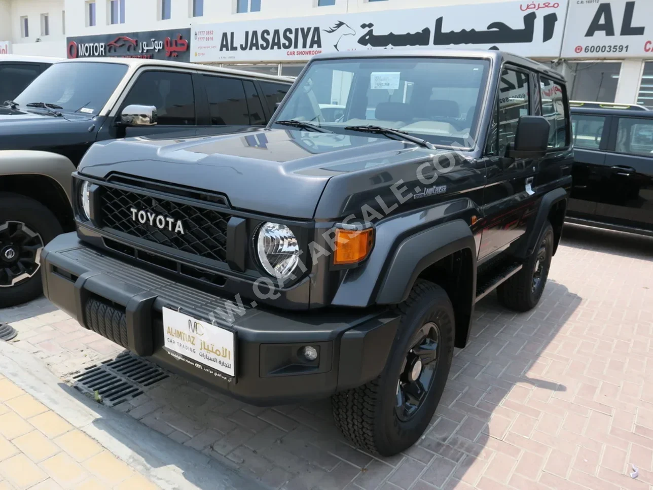 Toyota  Land Cruiser  Hard Top  2024  Manual  0 Km  6 Cylinder  Four Wheel Drive (4WD)  SUV  Gray  With Warranty