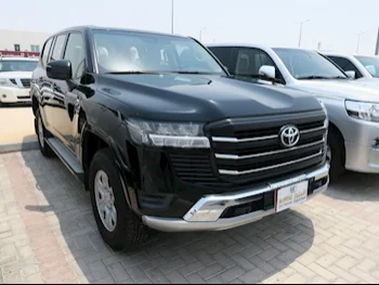 Toyota  Land Cruiser  GX  2023  Automatic  39,000 Km  6 Cylinder  Four Wheel Drive (4WD)  SUV  Black  With Warranty