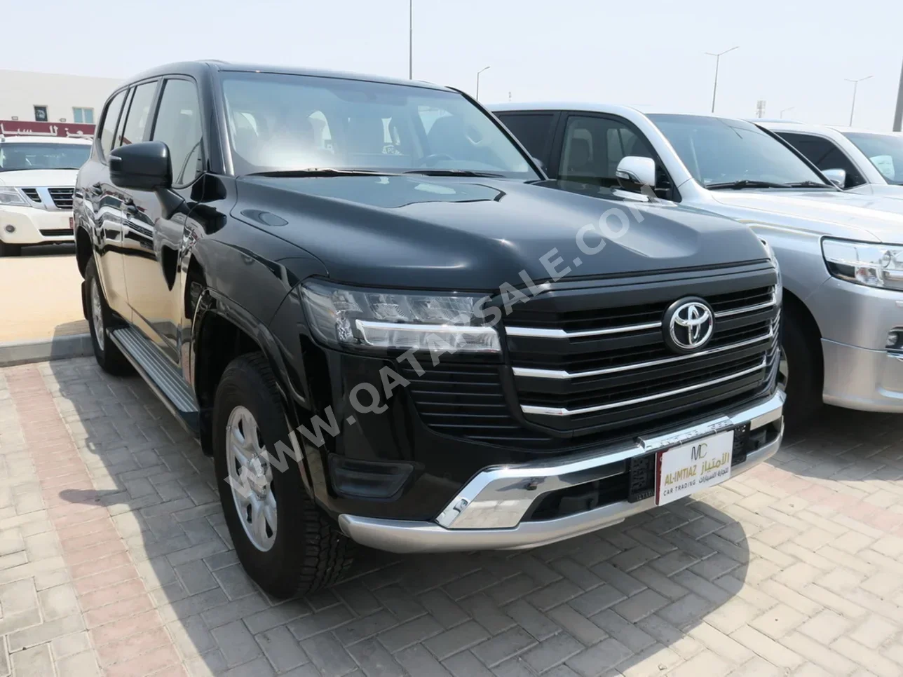 Toyota  Land Cruiser  GX  2023  Automatic  39,000 Km  6 Cylinder  Four Wheel Drive (4WD)  SUV  Black  With Warranty