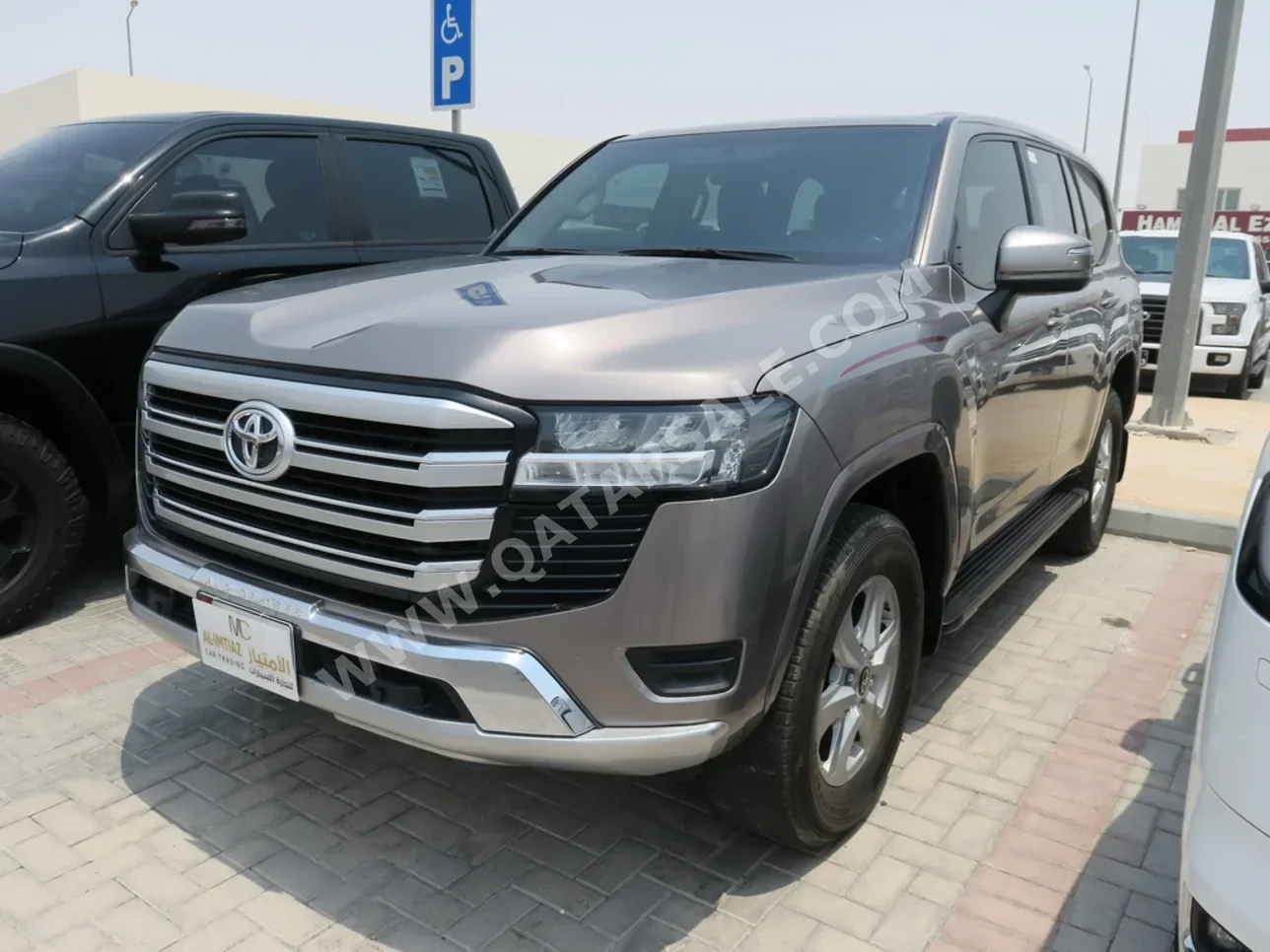 Toyota  Land Cruiser  GXR  2022  Automatic  56,000 Km  6 Cylinder  Four Wheel Drive (4WD)  SUV  Bronze  With Warranty