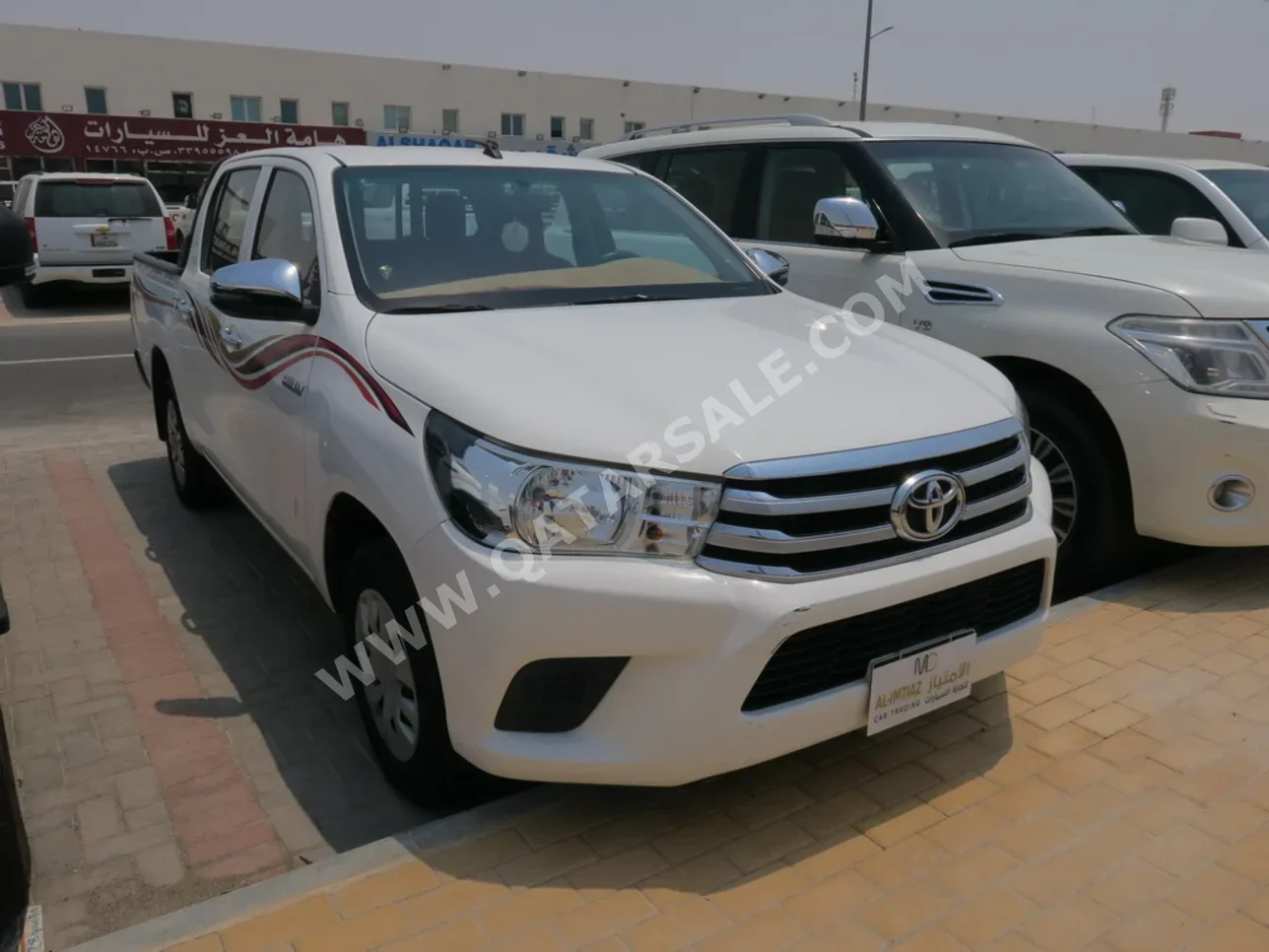 Toyota  Hilux  2021  Manual  123,000 Km  4 Cylinder  Front Wheel Drive (FWD)  Pick Up  White