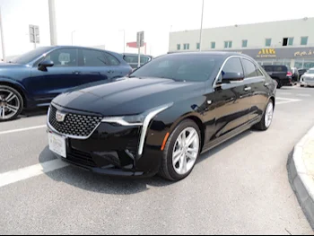 Cadillac  CT4  2020  Automatic  37,000 Km  4 Cylinder  All Wheel Drive (AWD)  Sedan  Black  With Warranty