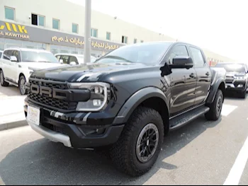 Ford  Ranger  Raptor  2024  Automatic  0 Km  6 Cylinder  Four Wheel Drive (4WD)  Pick Up  Black  With Warranty