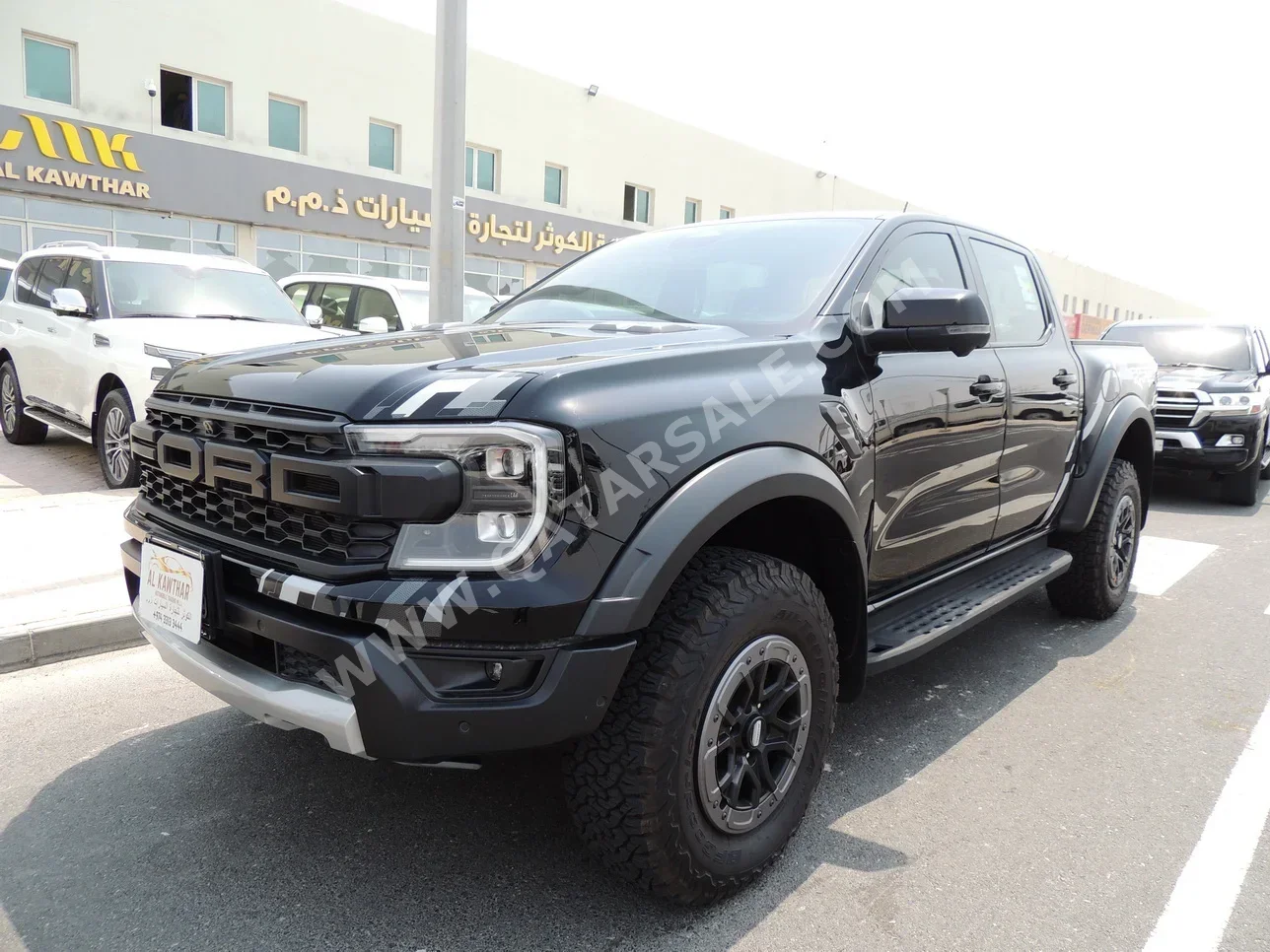 Ford  Ranger  Raptor  2024  Automatic  0 Km  6 Cylinder  Four Wheel Drive (4WD)  Pick Up  Black  With Warranty