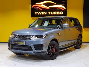 Land Rover  Range Rover  Vogue Super charged  2018  Automatic  95,000 Km  6 Cylinder  Four Wheel Drive (4WD)  SUV  Gray