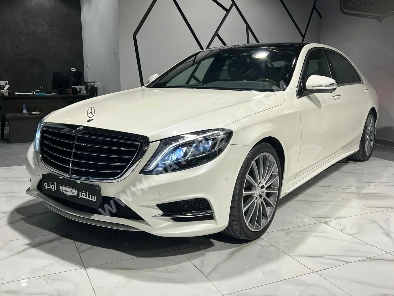 Mercedes-Benz  S-Class  400  2016  Automatic  71,000 Km  6 Cylinder  Rear Wheel Drive (RWD)  Sedan  White