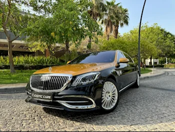 Mercedes-Benz  Maybach  S500  2016  Automatic  140,000 Km  8 Cylinder  All Wheel Drive (AWD)  Sedan  Black