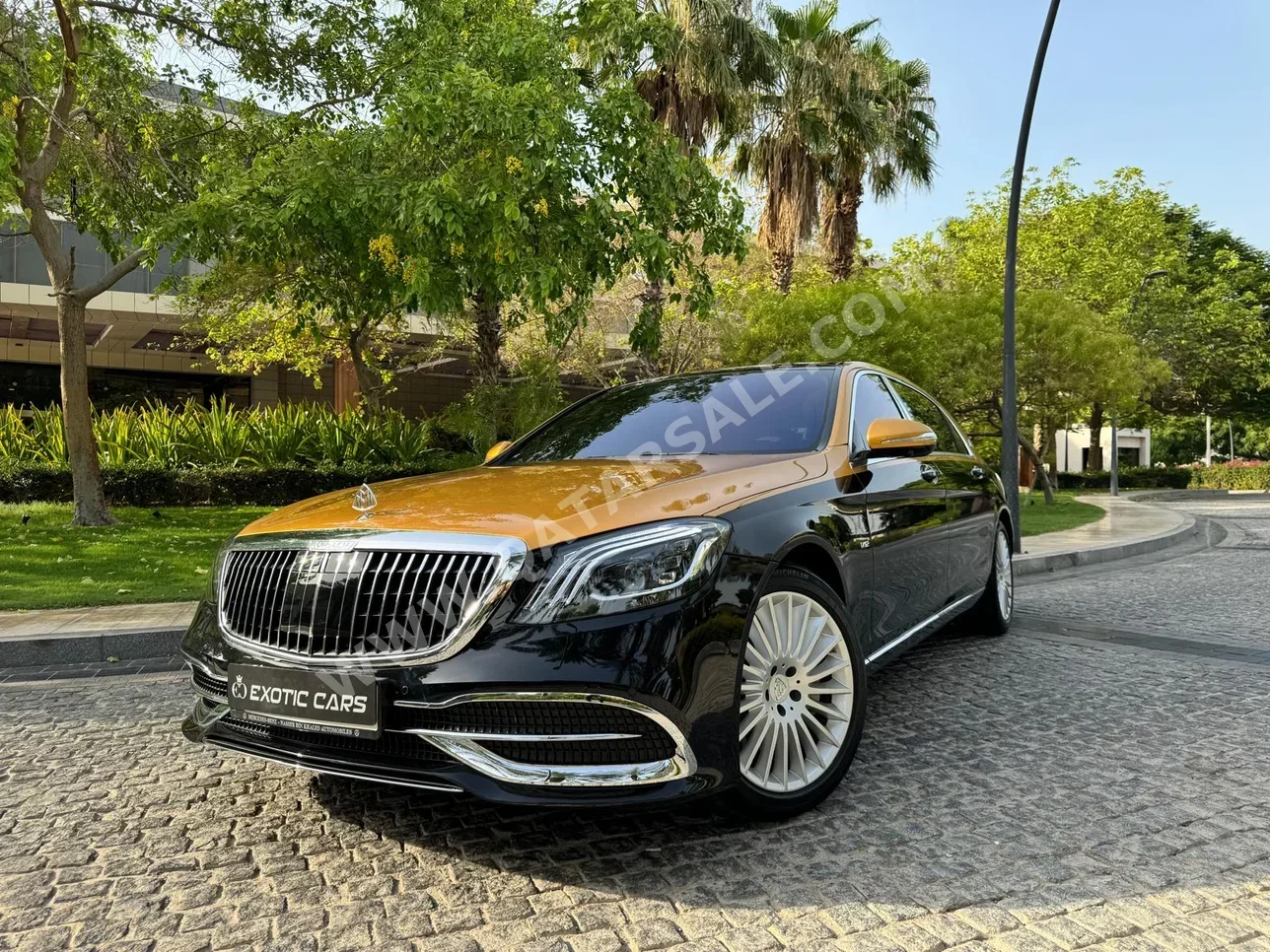 Mercedes-Benz  Maybach  S500  2016  Automatic  140,000 Km  8 Cylinder  All Wheel Drive (AWD)  Sedan  Black