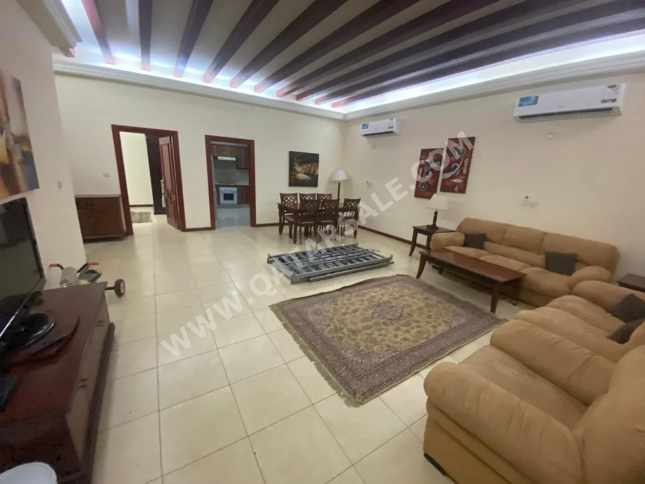 2 Bedrooms  Apartment  For Rent  in Doha -  Fereej Bin Omran  Fully Furnished