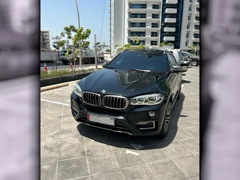 BMW  X-Series  X6 50i  2015  Automatic  140,000 Km  8 Cylinder  All Wheel Drive (AWD)  SUV  Black