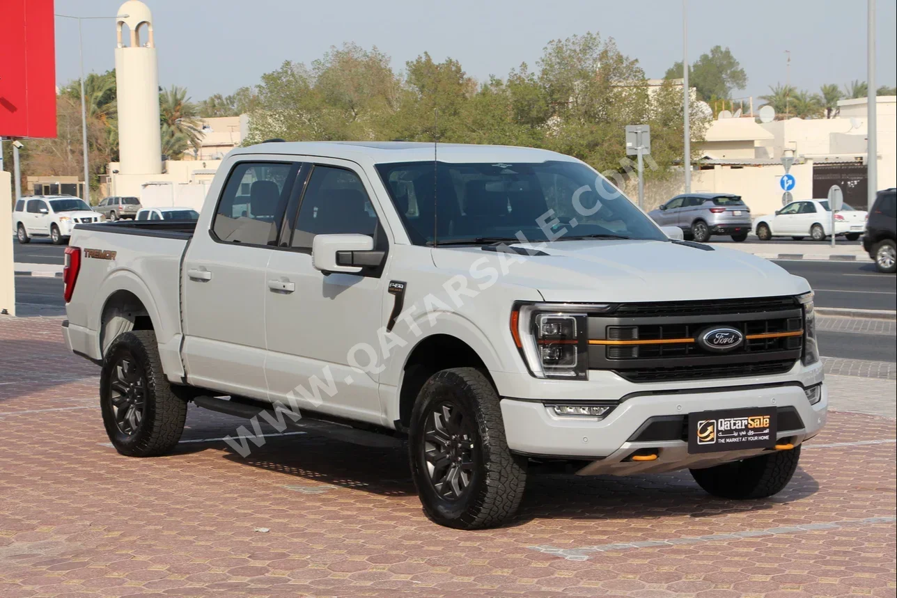 Ford  F  150 Tremor  2023  Automatic  7,200 Km  8 Cylinder  Four Wheel Drive (4WD)  Pick Up  Gray Nardo  With Warranty