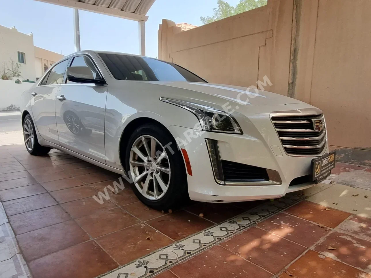 Cadillac  CTS  2017  Automatic  90,000 Km  4 Cylinder  Rear Wheel Drive (RWD)  Sedan  White