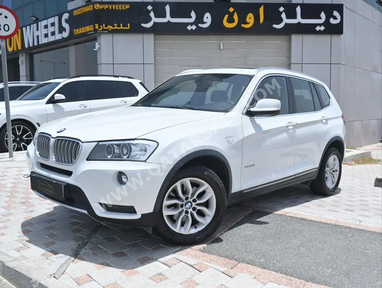 BMW  X-Series  X3  2013  Automatic  182,000 Km  4 Cylinder  Four Wheel Drive (4WD)  SUV  White