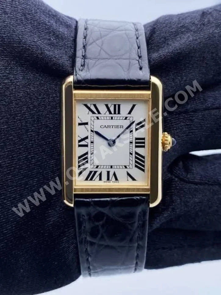 Watches - Cartier  - Quartz Watch  - White  - Men Watches