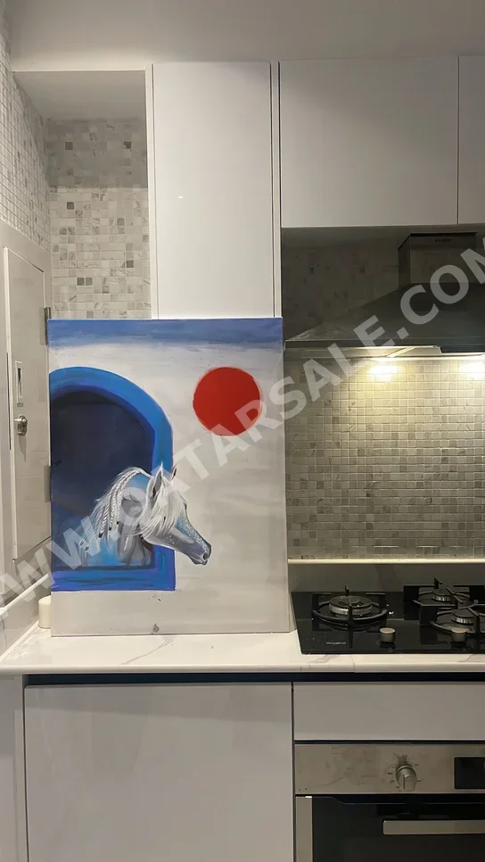 Wall Art / Canvas - Blue