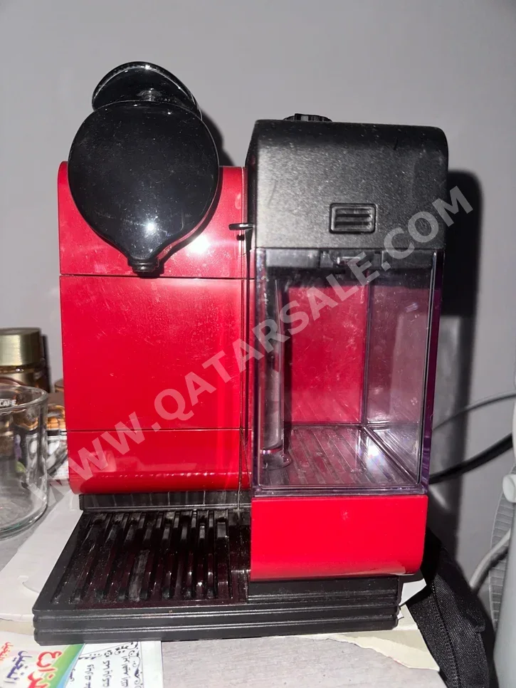 Coffee Makers Espresso Coffee Maker  - Nespresso  - Red  - 1.8 liter