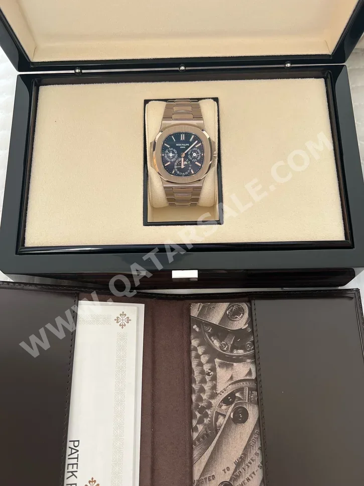 Watches - Patek Philippe  - Analogue Watches  - Silver  - Men Watches