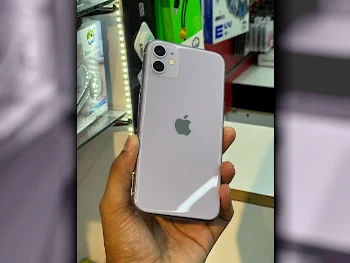 Apple  - iPhone 11  - Purple  - 128 GB