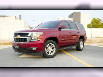 Chevrolet  Tahoe  LS  2020  Automatic  37,000 Km  8 Cylinder  Rear Wheel Drive (RWD)  SUV  Red