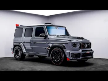 Mercedes-Benz  G-Class  63 Brabus  2021  Automatic  6,776 Km  8 Cylinder  Four Wheel Drive (4WD)  SUV  Gray