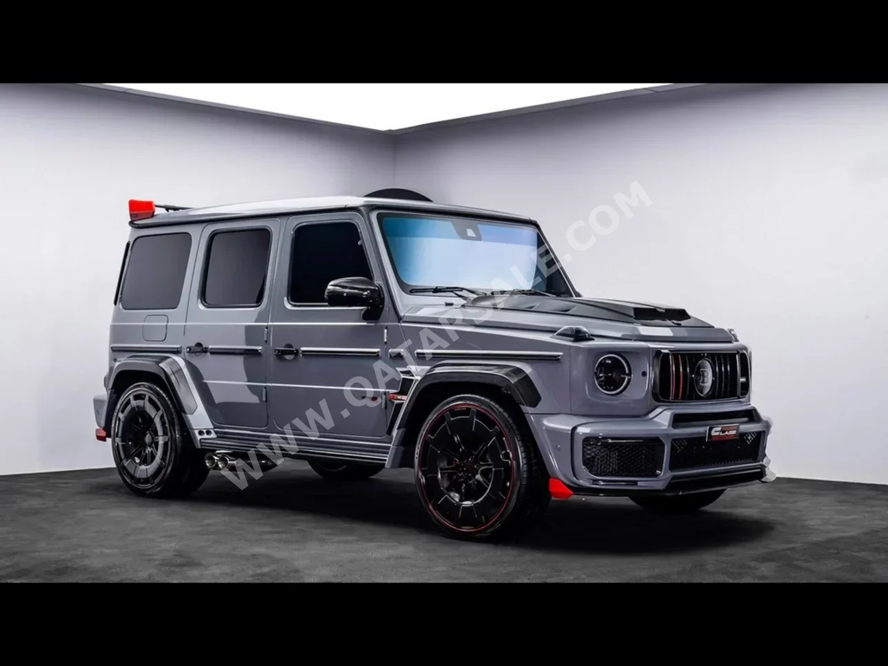 Mercedes-Benz  G-Class  63 Brabus  2021  Automatic  6,776 Km  8 Cylinder  Four Wheel Drive (4WD)  SUV  Gray