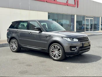 Land Rover  Range Rover  Sport Super charged  2016  Automatic  101,000 Km  8 Cylinder  Four Wheel Drive (4WD)  SUV  Gray