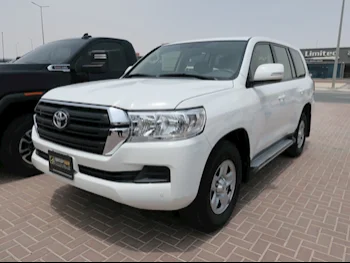 Toyota  Land Cruiser  G  2020  Automatic  123,000 Km  6 Cylinder  Four Wheel Drive (4WD)  SUV  White