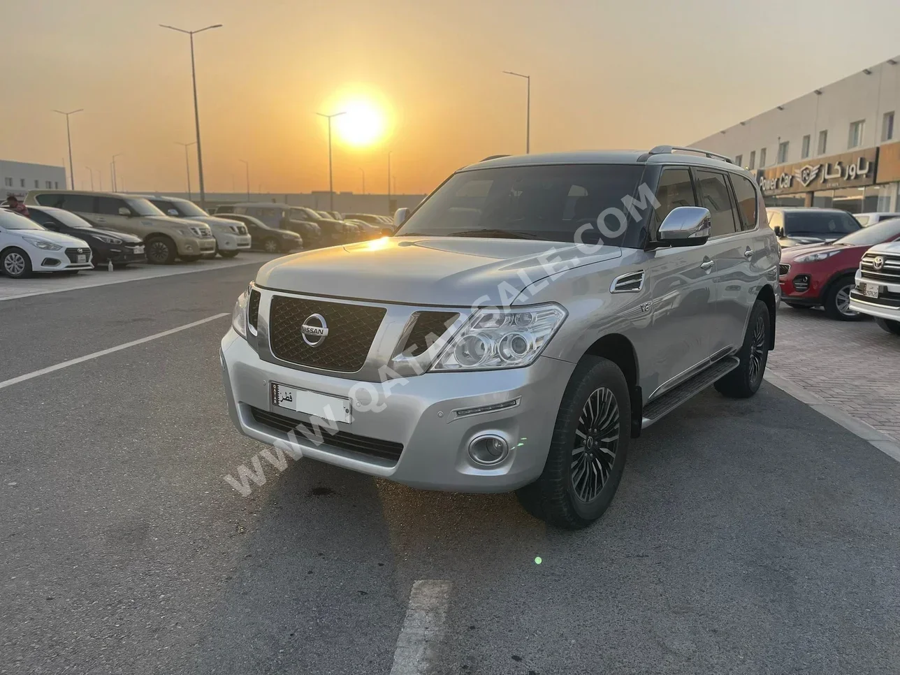 Nissan  Patrol  LE  2013  Automatic  253,000 Km  8 Cylinder  Four Wheel Drive (4WD)  SUV  Silver