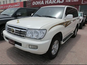 Toyota  Land Cruiser  VXR  2007  Automatic  537,000 Km  8 Cylinder  Four Wheel Drive (4WD)  SUV  White