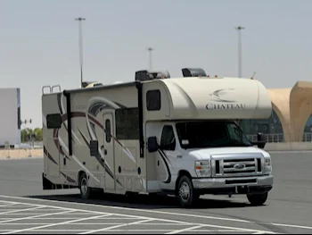 Caravan - Food Truck  - 2016  - White  -Made in United States of America(USA)  - 16,000 Km