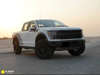 Ford  F  150 Raptor  2023  Automatic  15,350 Km  8 Cylinder  Four Wheel Drive (4WD)  Pick Up  White  With Warranty