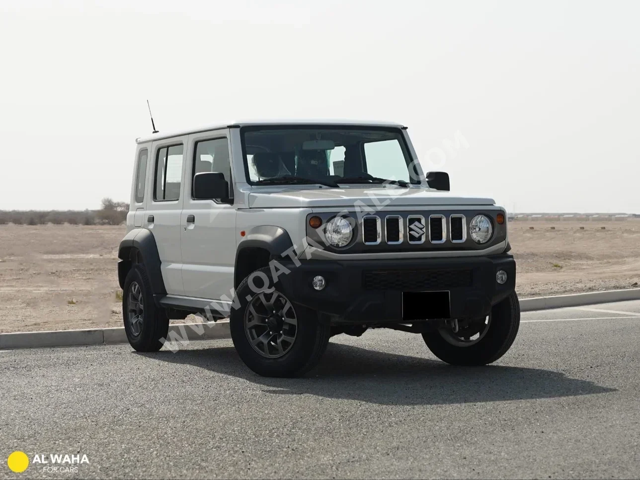 Suzuki  Jimny  2024  Automatic  0 Km  4 Cylinder  Four Wheel Drive (4WD)  SUV  White  With Warranty