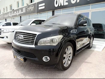 Infiniti  QX  56  2013  Automatic  195,000 Km  8 Cylinder  Four Wheel Drive (4WD)  SUV  Black