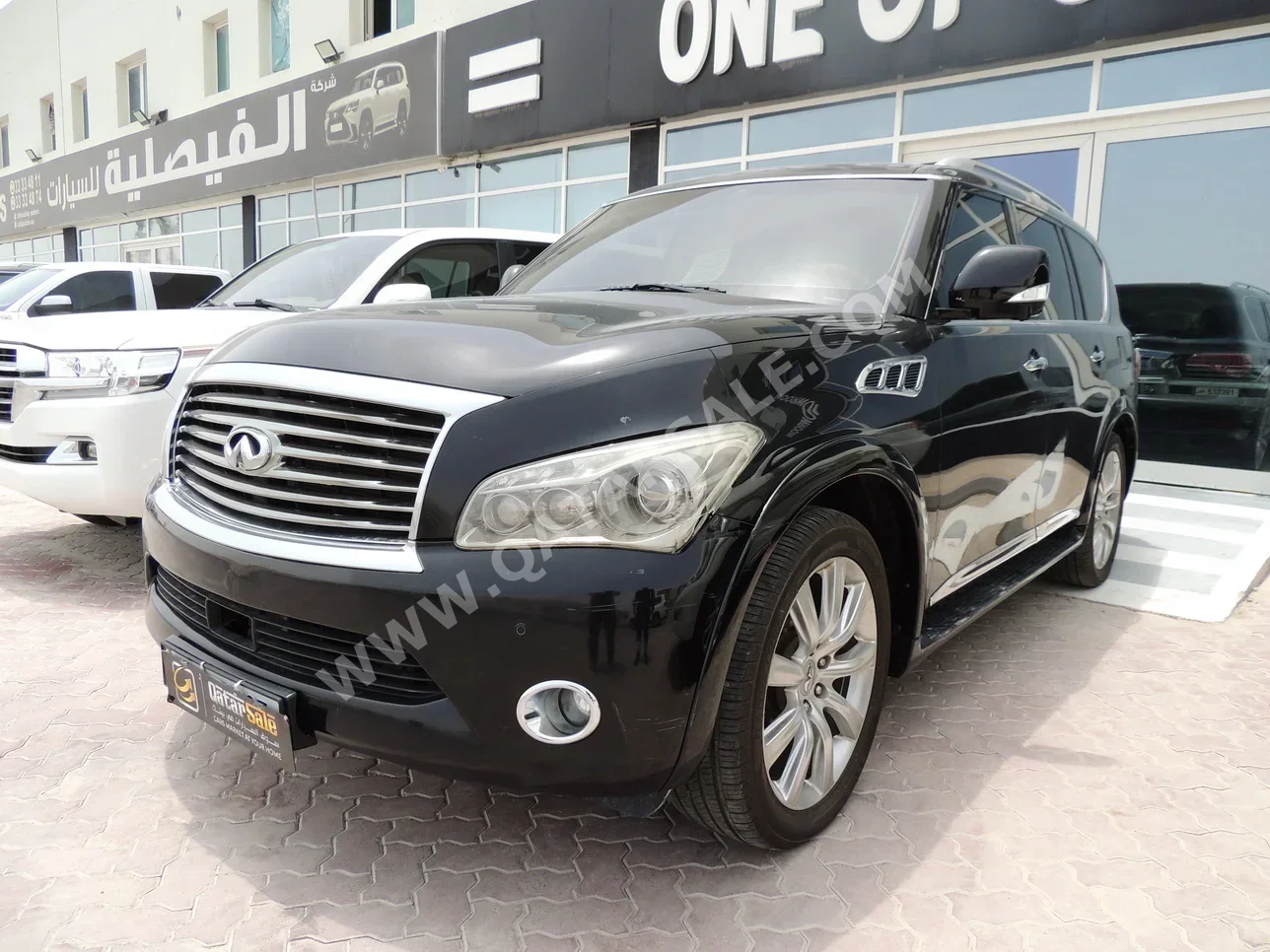 Infiniti  QX  56  2013  Automatic  195,000 Km  8 Cylinder  Four Wheel Drive (4WD)  SUV  Black