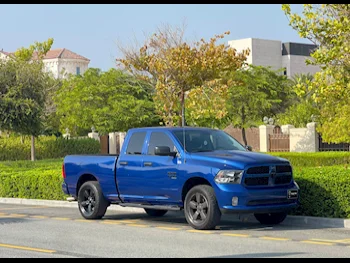 Dodge  Ram  2019  Automatic  90,000 Km  8 Cylinder  Four Wheel Drive (4WD)  Pick Up  Blue