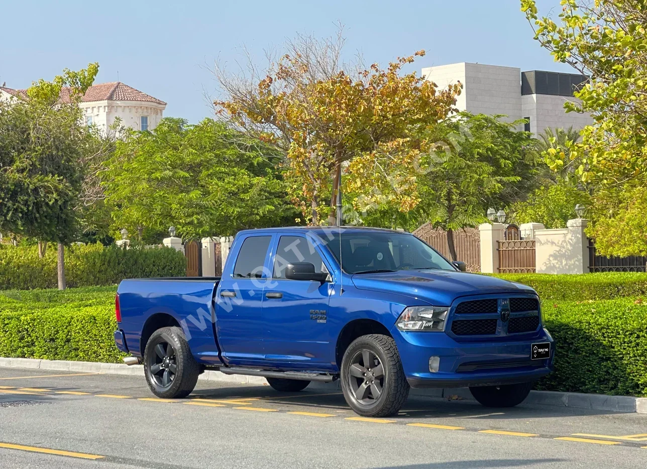 Dodge  Ram  2019  Automatic  90,000 Km  8 Cylinder  Four Wheel Drive (4WD)  Pick Up  Blue