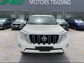 Toyota  Prado  2016  Automatic  67,000 Km  4 Cylinder  Four Wheel Drive (4WD)  SUV  White