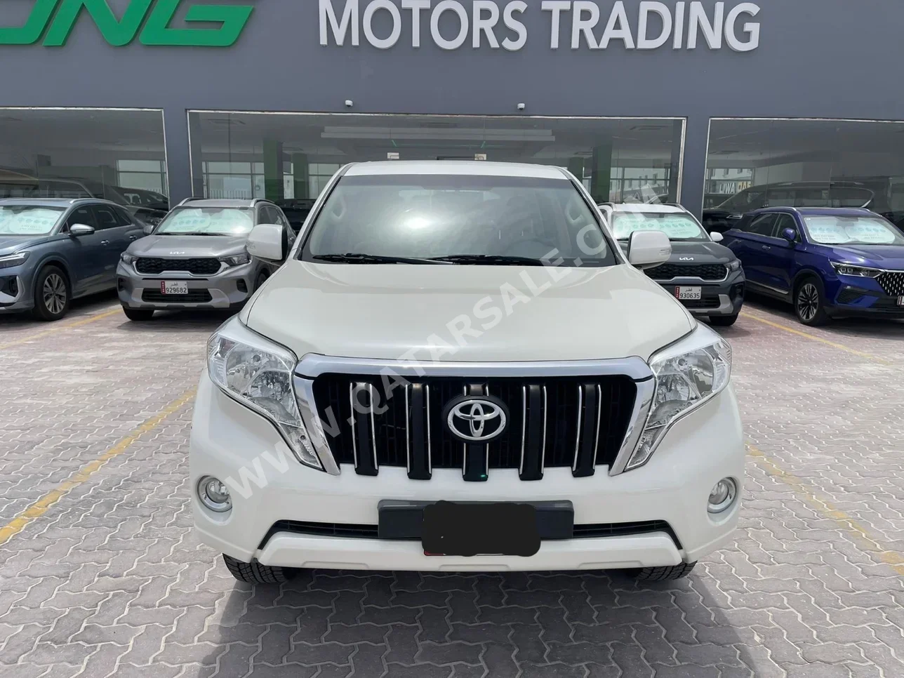 Toyota  Prado  2016  Automatic  67,000 Km  4 Cylinder  Four Wheel Drive (4WD)  SUV  White