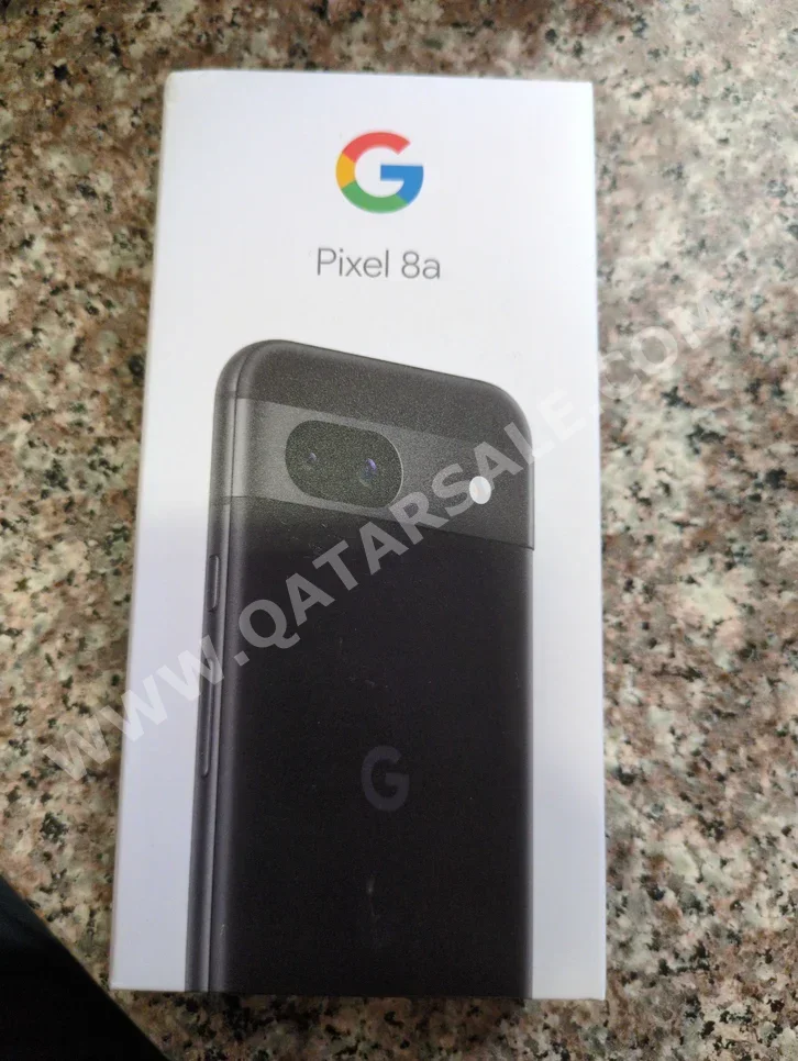 Google  - Pixel  - Black  - 256 GB